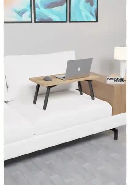 Cmkstore Katlanabilir Laptop Masası: Çok Yönlü Kullanım ve Estetik Tasarım
