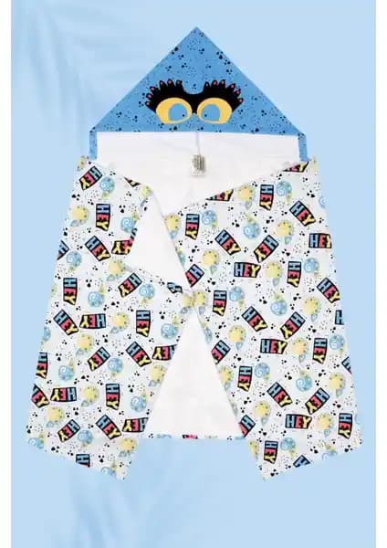 Çocuklar İçin Renkli ve Konforlu Kapşonlu Plaj Havlusu Ürün Tanıtımı ve Özellikleri