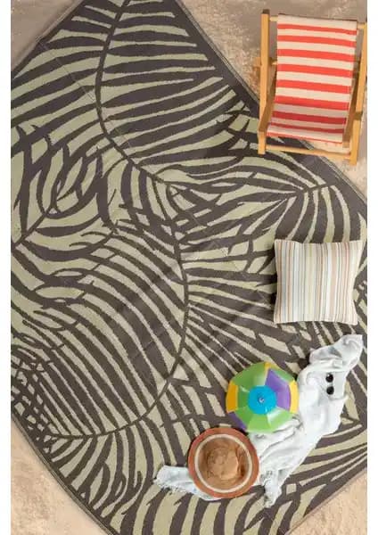 Çok Amaçlı ve Dayanıklı Dış Mekan Halısı Konfor Halı Savana x L Plaj Kamp Bahçe