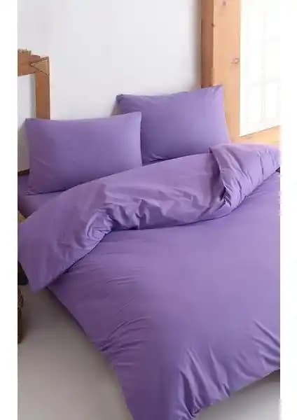 Colorpool Visual Path Lila Nevresim Takımı Yatak Odası Şıklığı ve Konforu İçin Ideal