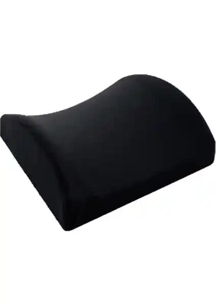 Comfort Line Visco Bel Destek Yastığı Siyah 36x34x12 cm ergonomik ve dayanıklı tasarım