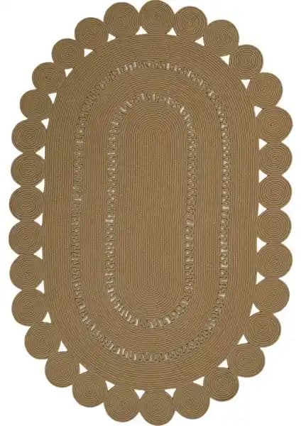 Cool Halı Luke 862: Estetik ve Dayanıklılığı Bir Arada Sunan Oval Dekoratif Halı