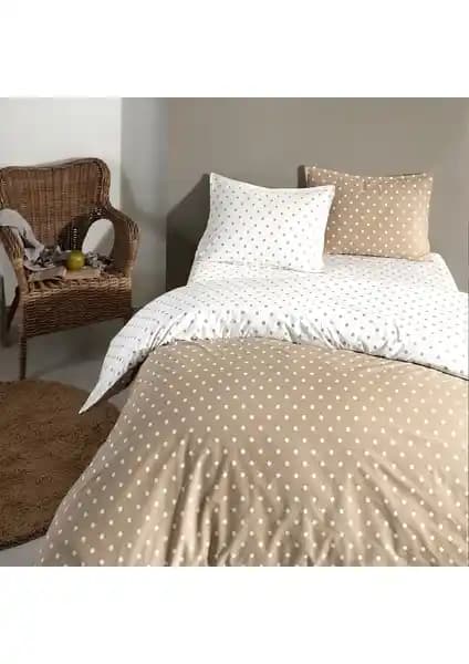 Coté Blanc Dots Capuccino Pamuk Ranforce Çift Kişilik Nevresim Takımı Özellikleri ve Kullanım İpuçları