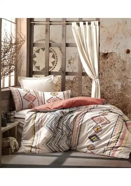 Cotton Box Felix Kiremit Tek Kişilik Nevresim Takımı Modern Tasarım ve Kaliteli Kumaş Özellikleriyle
