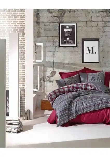 Cotton Box Jonas Tek Kişilik Pamuk Nevresim Takımı Modern ve Dayanıklı Tasarım