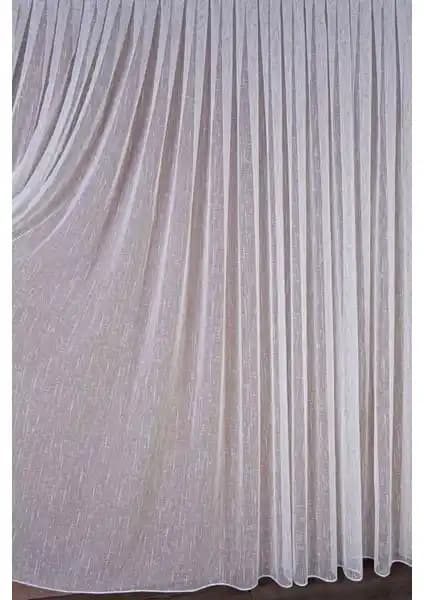 Cotton Studio Naturel Keten 1/2,5 Orta Pile Tül Perde Dekorasyonda Estetik ve Fonksiyonellik