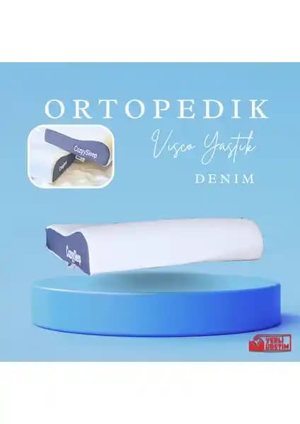Cozyy Life Visco Ortopedik Yastık: Ergonomik ve Doğal Malzemelerle Sağlıklı Uyku Deneyimi