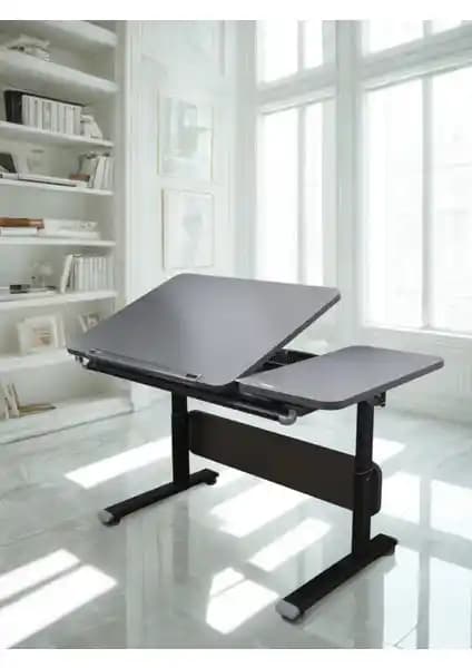 Creo Mobili Minimalist Ofis Masası: Ergonomik ve Ayarlanabilir Tasarımıyla Modern Çalışma Alanları