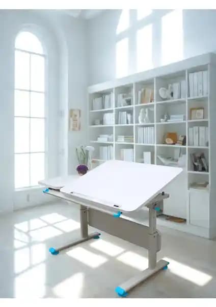 Creo Mobili Vega Simple Çocuk ve Gençler İçin Ergonomik Çalışma Masası Özellikleri ve Modelleri