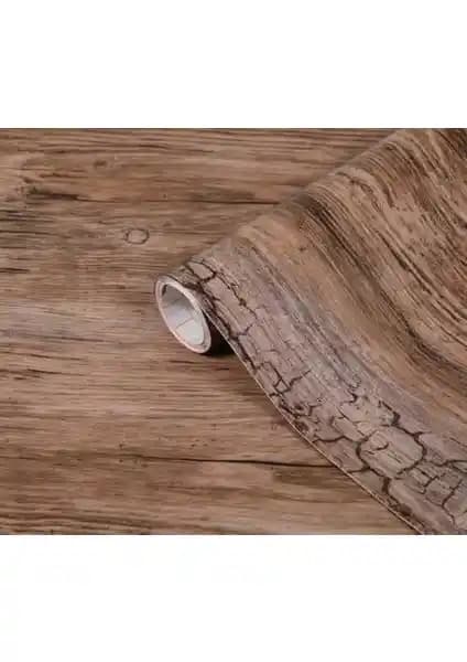 D-C-Fix 346-0478 Ahşap Desen Kendinden Yapışkanlı Folyo Dekorasyon ve Yenileme İçin