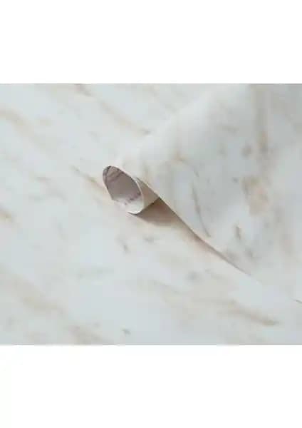 D-C-Fix 346-2615 Krem Mermer Desen Kendinden Yapışkanlı Folyo Özellikleri ve Kullanım Alanları