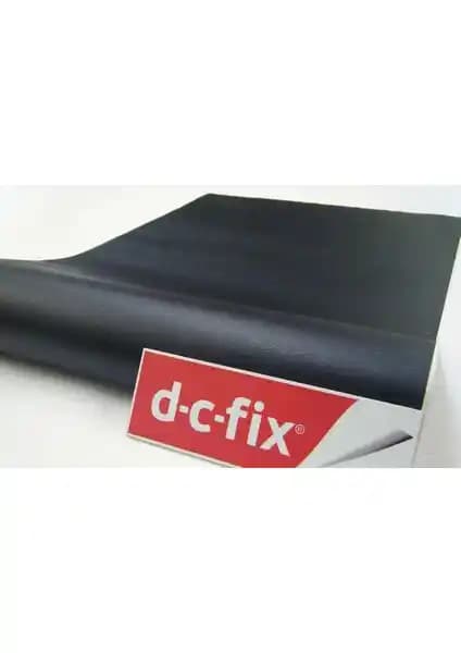 D-C-Fix 347-8587 Piksel Siyah Deri Kendinden Yapışkanlı Folyo Özellikleri ve Kullanım İpuçları