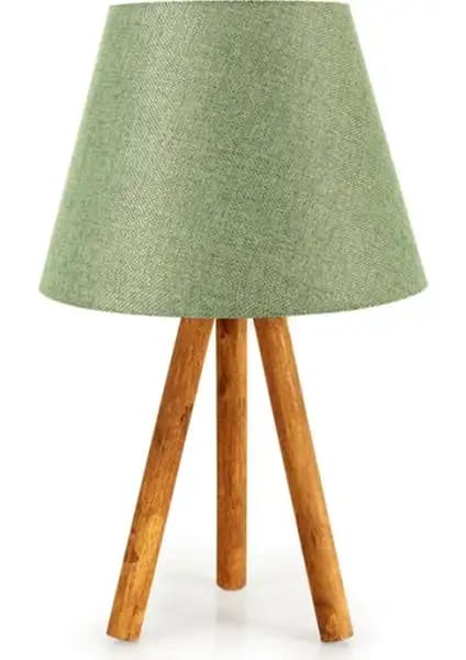 D-Light Tripod Masa Lambası Yeşil: Şık ve İşlevsel Modern Aydınlatma Çözümü