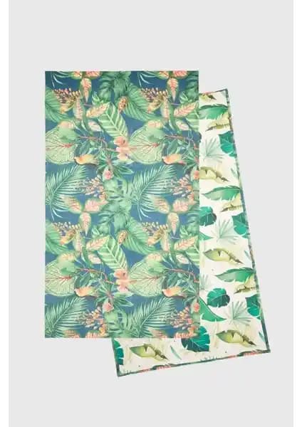 D'S Damat Yeşil Plaj Havlusu: Hafif, Emici ve Şık Tasarımıyla Plaj Keyfini Artırır