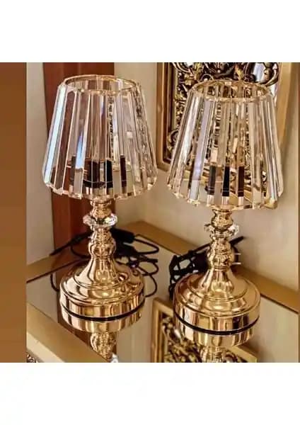 Deco Vien 2'li Abajur ile Yatak Odalarına Zarif ve Fonksiyonel Aydınlatma Çözümü