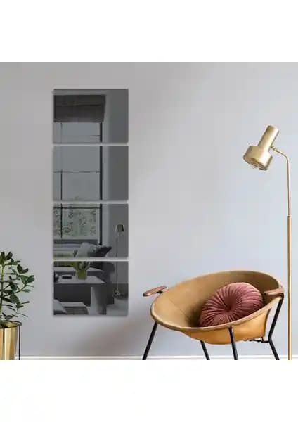 Decorita Ayna Takımı: Modern ve Dayanıklı Dikdörtgen Aynalar Seti