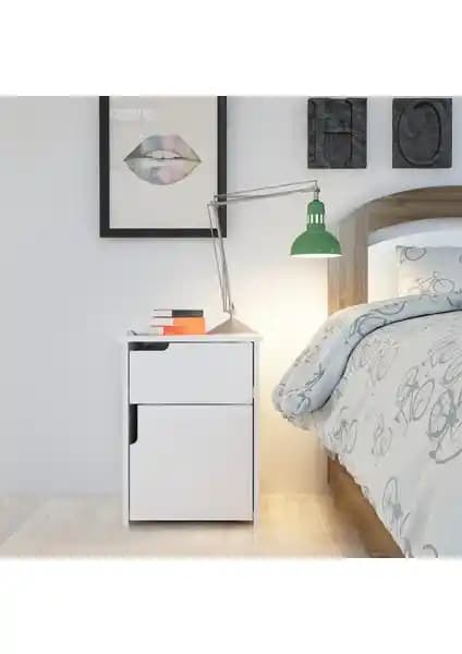 Decorotika Asra Komodin: Modern Tasarım ve Dayanıklı Malzemelerle Şık Yatak Odası Çözümü