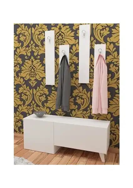 Decorotika Berna Portmanto: Şık ve Dayanıklı Modern Depolama Çözümü