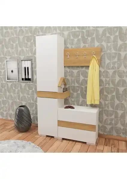 Decorotika Rufi Portmanto: Modern ve Şık Giriş Mobilyası ile Pratiklik ve Estetik Bir Arada