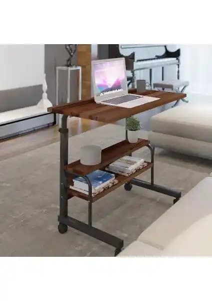Dehalimited 80X40 Yükseklik Ayarlı Taşınabilir Çalışma Masası ve Sehpa