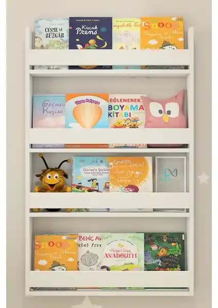 Dekomotif Montessori MDF Çocuk Odası Eğitici Kitaplık İncelemesi ve Kullanıcı Yorumları