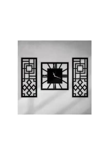 Dekoratif Ahşap Duvar Saati: Estetik ve İşlevselliğin Modern Buluşması