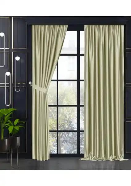 Demor Home Taş Rengi Yarı Mat Blackout Fon Perde Detaylı İnceleme ve Kullanım Tavsiyeleri