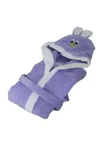 Deniz Yılzı Home Kapüşonlu Çocuk Bornozu: Yüksek Kalite ve Rahatlık Sunan Pamuklu Seçenek