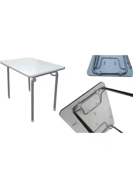 Depolife Katlanır Yemek ve Çalışma Masası: Çok Yönlü ve Dayanıklı Tasarım