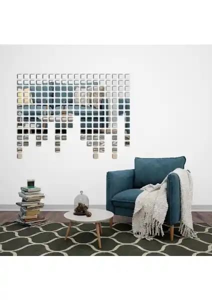 DGN Reklam Dekoratif Pleksi Mozaik Ayna Modern İç Mekanlar İçin Şık Çözüm