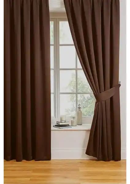 Dibace Blackout Fon Perde: Estetik ve İşlevsel Karartma Çözümü