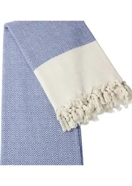 Didyma Diamond Peştemal Darkblue 2'li Takım Türk Motifleri ve Yüksek Kalite ile Tasarlandı