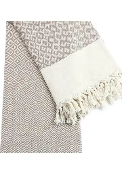 Didyma Diomond Gri Peştemal Takımı: Estetik ve Fonksiyonellik Bir Arada