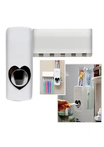 Diş Bakımını Kolaylaştıran Otomatik Macun Sıkıcı ve Fırçalık Seti Tanıtımı