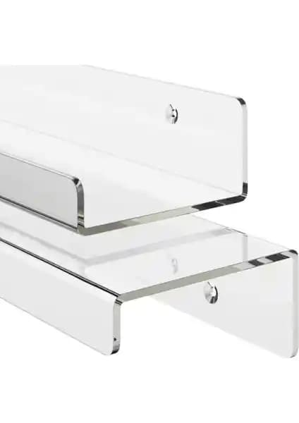 DNS Baskı Pleksi Raf: Modern ve Dayanıklı Şeffaf Duvar Dekorasyonu Çözümü