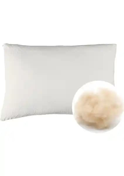 Doğal El Dikişi Organik Yün Yastık 50x70 cm ile Sağlıklı ve Konforlu Uyku Deneyimi
