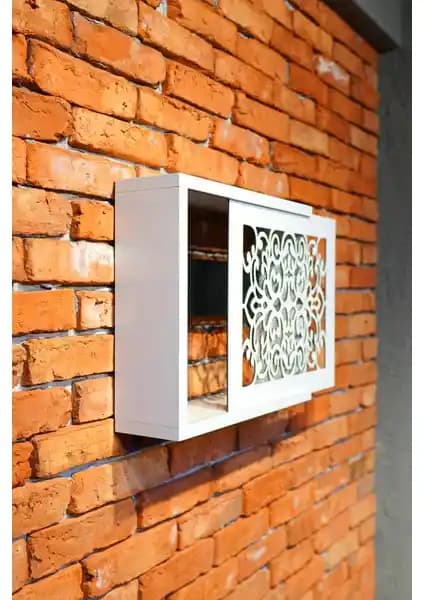 Doğan Life Modem Saklama Kutusu ile Modern ve Şık Kablo Düzeni Çözümü