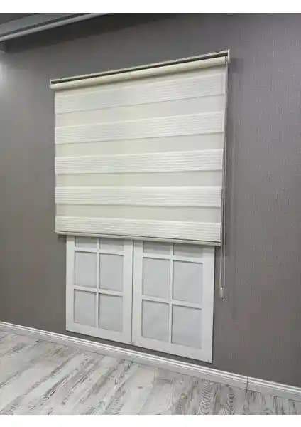 Donatti Güneşlik Zebra Stor Perde Modern Tasarım ve Dayanıklılık Sunar