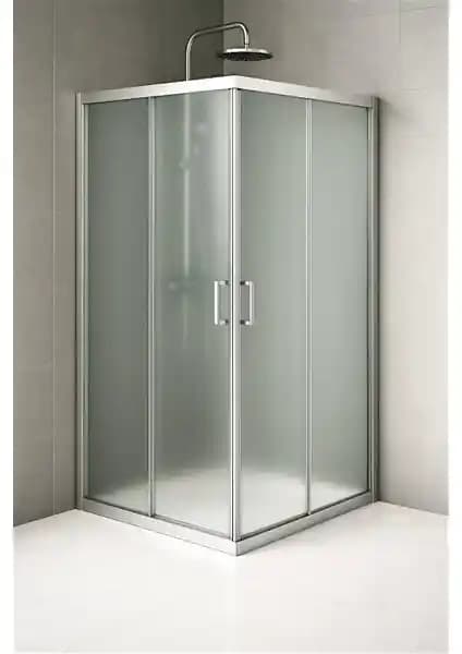 Durul Duşakabin Kare 5mm Buzlu 190cm Modern ve Fonksiyonel Tasarım