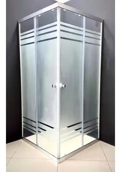 Durul Kare Desenli Duşakabin: Estetik ve Dayanıklılık Arayanlar İçin İnceleme