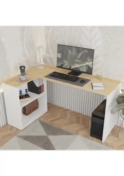 Durusilya Mobilya L Çalışma Masası: Estetik ve Fonksiyonellik Bir Arada