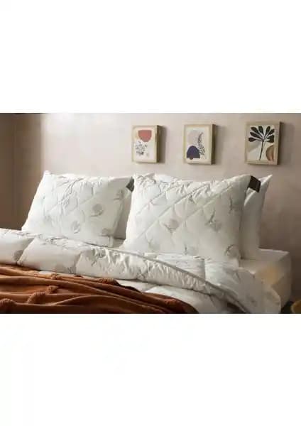 Duvetta Kapitone Yün Boncuk Yastık: Doğal ve Sağlıklı Uyku İçin Yüksek Kalite Seçenek