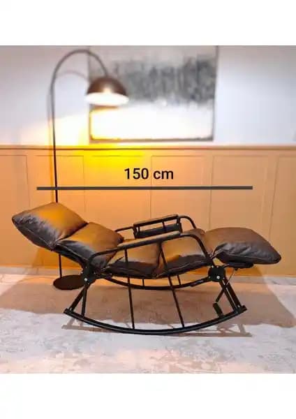 Dy Home Garden Sallanan Koltuk: Modern Tasarım ve Konforun Buluştuğu Oturma Alanı