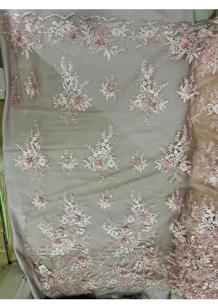 Dys Dikim Evi Dantel Kumaş: Modern Nakış Detaylarıyla Çok Amaçlı Şıklık ve Dayanıklılık