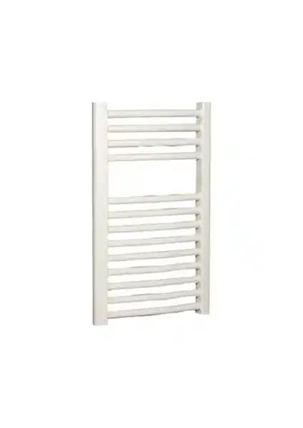 E.C.A 50X110 Düz Beyaz Havlupan: Şık ve Dayanıklı Banyo Isıtma Çözümü