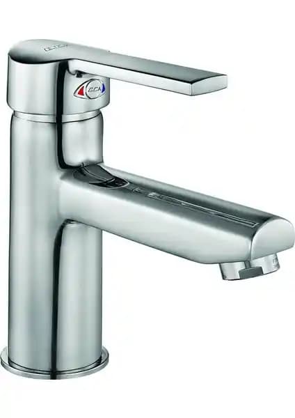 E.C.A Delta Tek Gövede Lavabo Bataryası Modern Tasarım ve Uzun Ömürlü Kullanım Özellikleri