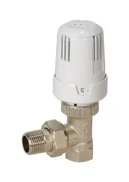 E.C.A Eca Termostatik Radyatör Vanası Köşe Tipi TRV4 ile İç Mekan Konforunu Artırın