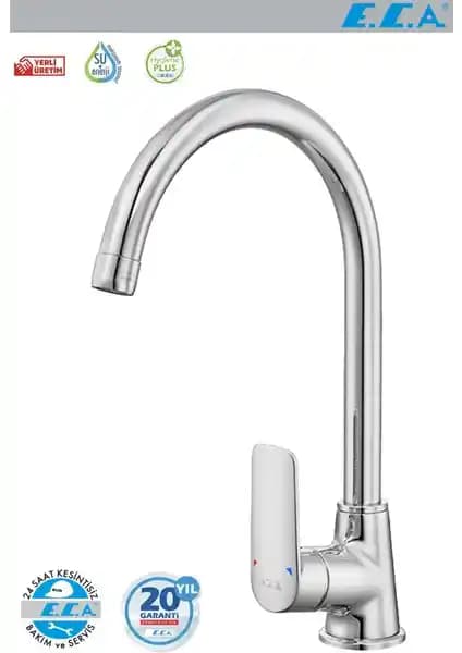 E.C.A Lia Mutfak Eviye Bataryası: Şık ve İşlevsel Modern Tasarım ve Performans