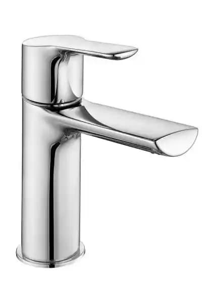 E.C.A Luna Kumandasız Krom Lavabo Bataryası Modern Tasarım ve Dayanıklı Kullanım