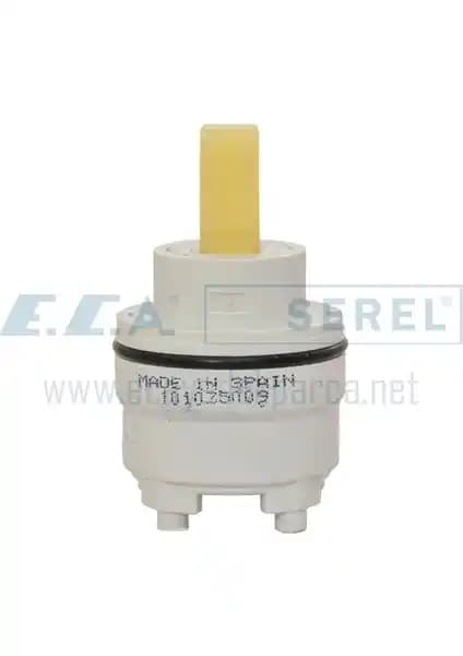 E.C.A Luna Ø35 Mina Kartuş: Dayanıklı, Hassas Ayar ve Su Tasarrufu Sağlayan Yedek Parça